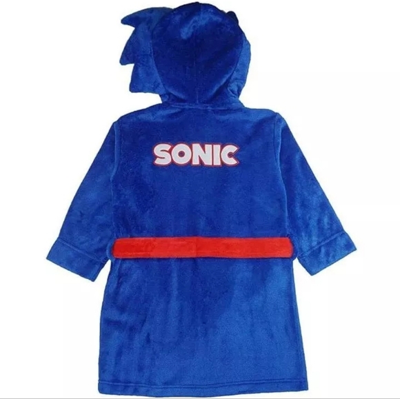 Sonic the Hedgehog Kids Robe - Picture 2 of 8
